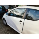 Tür links Citroen C1 3 türig Farbcode KWD Farbe Weiss Blanc Lipizan