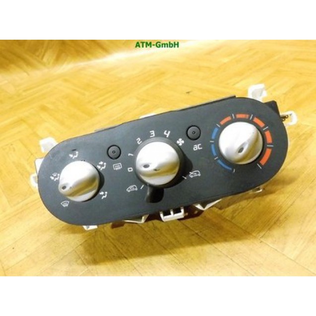 Klimabedienteil Bedienteil Schalter Renault Twingo 2 II Valeo