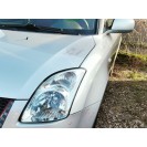 Kotflügel links Suzuki Swift III Farbcode ZCC Silky Silver 2 Metallic