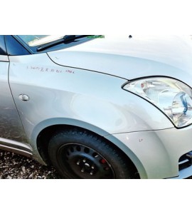 Kotflügel rechts Suzuki Swift III Farbcode ZCC Silky Silver 2 Silber Metallic