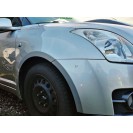 Kotflügel rechts Suzuki Swift III Farbcode ZCC Silky Silver 2 Silber Metallic