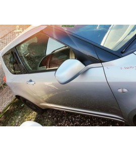 Tür rechts Suzuki Swift III 3 türig Farbcode ZCC Silky Silver 2 Silber Metallic