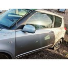 Tür links Suzuki Swift III 3 türig Farbcode ZCC Silky Silver 2 Silber Metallic