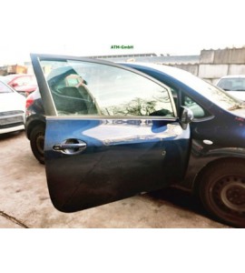 Tür rechts Toyota Auris 3 türig Farbcode 8S6 Dark Blue Pearl Dunkelblau