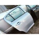 Tür hinten rechts Opel Corsa D 5 türig Farbcode Z163 Lichtsilber Silber Metallic