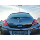 Heckklappe Opel Corsa D 3 türig Farbcode Z168 4XU Farbe Blau Metro Perl M2