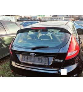 Heckklappe Ford Fiesta 6 VI 5 türig Farbcode D9 Pantherschwarz Metallic