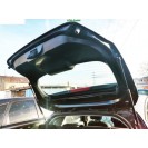 Heckklappe Ford Fiesta 6 VI 5 türig Farbcode D9 Pantherschwarz Metallic