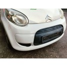 Stoßstange vorne Citroen C1 Farbcode KWD Farbe Weiss Blanc Lipizan