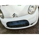 Stoßstange vorne Citroen C1 Farbcode KWD Farbe Weiss Blanc Lipizan