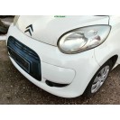 Stoßstange vorne Citroen C1 Farbcode KWD Farbe Weiss Blanc Lipizan