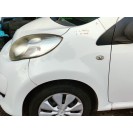 Kotflügel links Citroen C1 Farbcode KWD Farbe Weiss Blanc Lipizan Fahrerseite