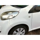 Kotflügel links Citroen C1 Farbcode KWD Farbe Weiss Blanc Lipizan Fahrerseite