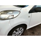 Kotflügel links Citroen C1 Farbcode KWD Farbe Weiss Blanc Lipizan Fahrerseite