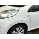 Kotflügel links Citroen C1 Farbcode KWD Farbe Weiss Blanc Lipizan Fahrerseite
