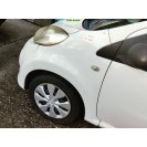 Kotflügel links Citroen C1 Farbcode KWD Farbe Weiss Blanc Lipizan Fahrerseite