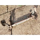 Achse Achsträger hinten Hinterachse Peugeot 206cc