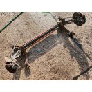 Achse Achsträger hinten Hinterachse Peugeot 206cc