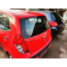 Heckklappe Hyundai i10 5 türig Farbcode H4 Electric Red Rot