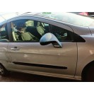 Tür rechts Peugeot 308 3 türig Farbcode EZR Farbe Gris Aluminium Grau Metallic