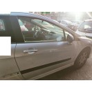 Tür rechts Peugeot 308 3 türig Farbcode EZR Farbe Gris Aluminium Grau Metallic