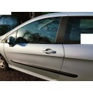 Tür links Peugeot 308 3 türig Farbcode EZR Farbe Gris Aluminium Grau Metallic
