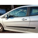 Tür links Peugeot 308 3 türig Farbcode EZR Farbe Gris Aluminium Grau Metallic