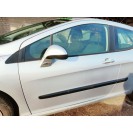 Tür links Peugeot 308 3 türig Farbcode EZR Farbe Gris Aluminium Grau Metallic