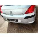 Stoßstange hinten Peugeot 308 3 türig Farbcode EZR Gris Aluminium Grau Metallic