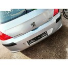 Stoßstange hinten Peugeot 308 3 türig Farbcode EZR Gris Aluminium Grau Metallic