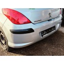 Stoßstange hinten Peugeot 308 3 türig Farbcode EZR Gris Aluminium Grau Metallic