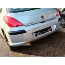 Stoßstange hinten Peugeot 308 3 türig Farbcode EZR Gris Aluminium Grau Metallic
