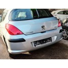 Stoßstange hinten Peugeot 308 3 türig Farbcode EZR Gris Aluminium Grau Metallic