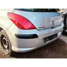 Stoßstange hinten Peugeot 308 3 türig Farbcode EZR Gris Aluminium Grau Metallic