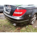 Stoßstange hinten Mercedes Benz C-Klasse W204 Farbcode 183 Magnetitschwarz Met