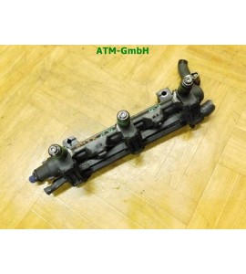 Einspritzleiste Einspritzdüse VW Polo 9N 03E133320 03E133319