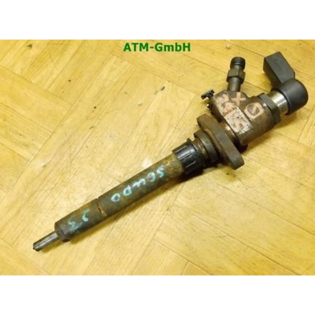 Injektor Einspritzdüse Dieseldüse Fiat Scudo 2 II Siemens 9657144580