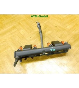 Einspritzleiste Einspritzdüse Peugeot 206 CC 9636520780