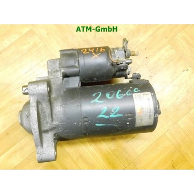 Anlasser Starter Peugeot 206 CC Bosch 0986013850