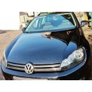 Motorhaube VW Golf 6 VI Farbcode LC9X Deep Black Pearl Orcaschwarz Schwarz