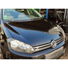 Motorhaube VW Golf 6 VI Farbcode LC9X Deep Black Pearl Orcaschwarz Schwarz