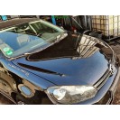 Motorhaube VW Golf 6 VI Farbcode LC9X Deep Black Pearl Orcaschwarz Schwarz