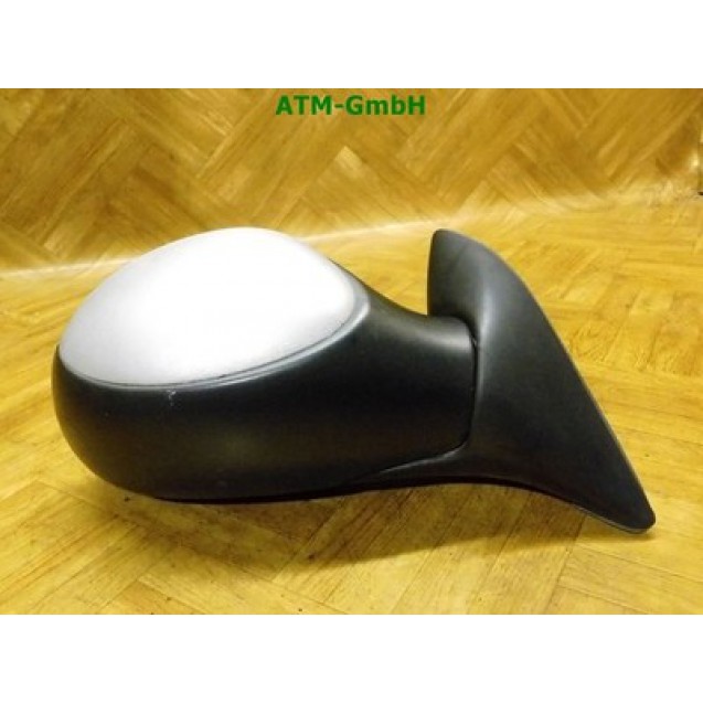 Seitenspiegel rechts Citroën Xsara Picasso Farbcode EZR Aluminiumgrau Metallic