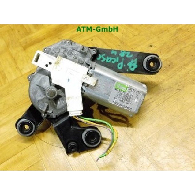 Heckwischermotor Wischermotor hinten Citroën Xsara Picasso 53011912 9631473680