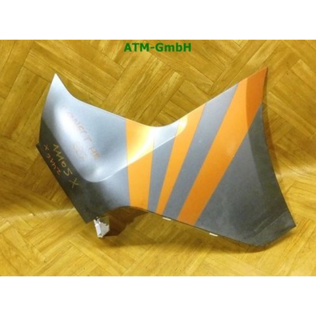 Stoßstangen Ecke hinten rechts Ford Connect Beifahrerseite ORIGINAL VOLLFOLIERT