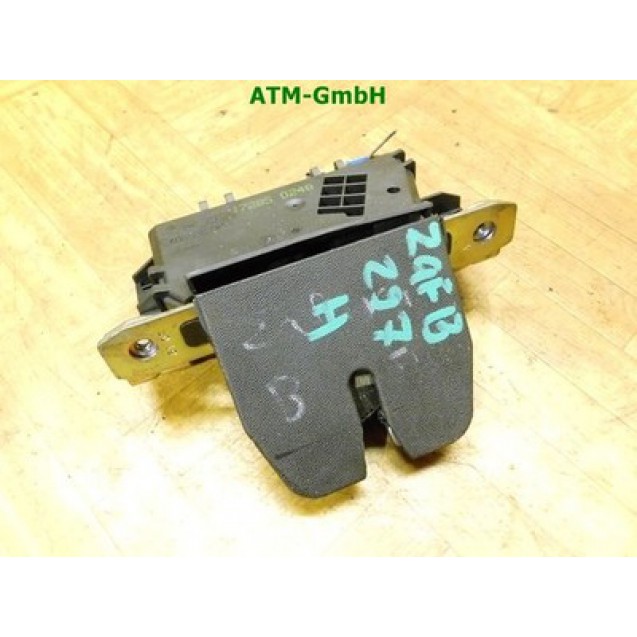 Heckklappenschloss Schloss hinten Opel Zafira B GM brose 13172850248 495058724
