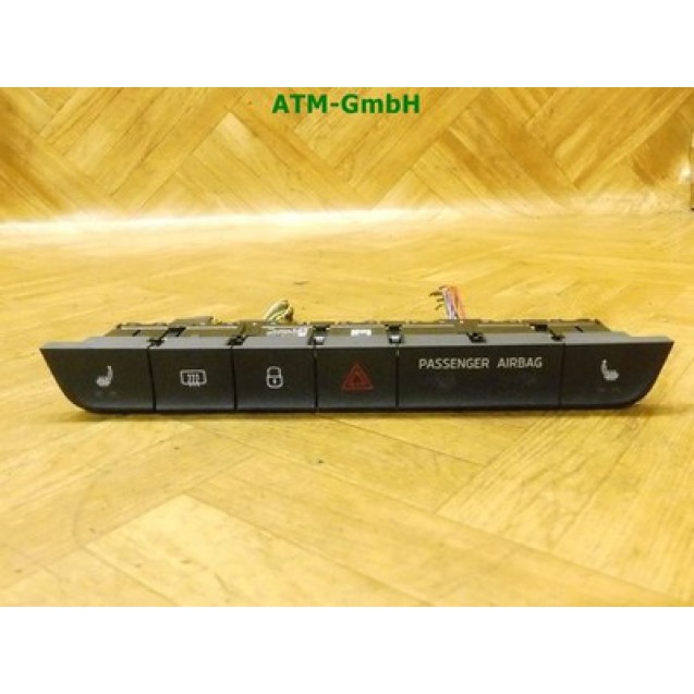 Schalterblock Sitzheizung ZV Schalter Warnblinker Skoda Fabia 3 6V0927132C
