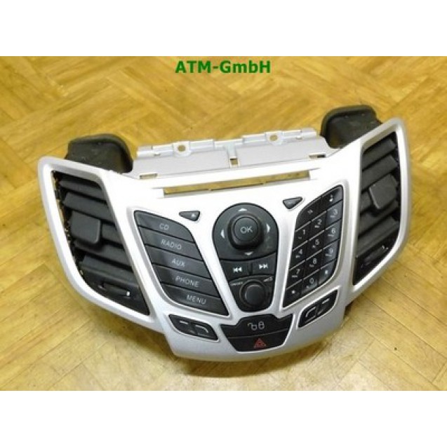 Mittelkonsole Radiobedienteil Schalterblock Ford Fiesta 6 VI 8A6T18K811BE