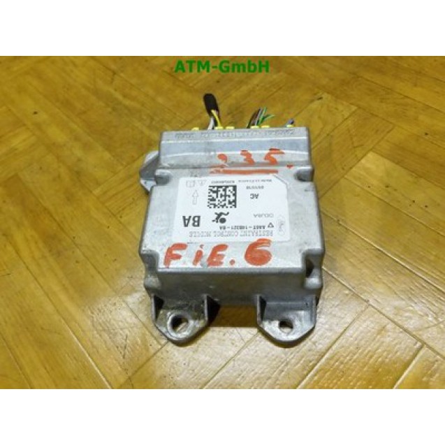 Airbagsteuergerät Steuergerät Ford Fiesta 6 VI FoMoCo AA6T14B321BA