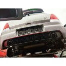 Stoßstange hinten Suzuki Swift III 3 türig Farbcode ZCC Silky Silver 2 Metallic